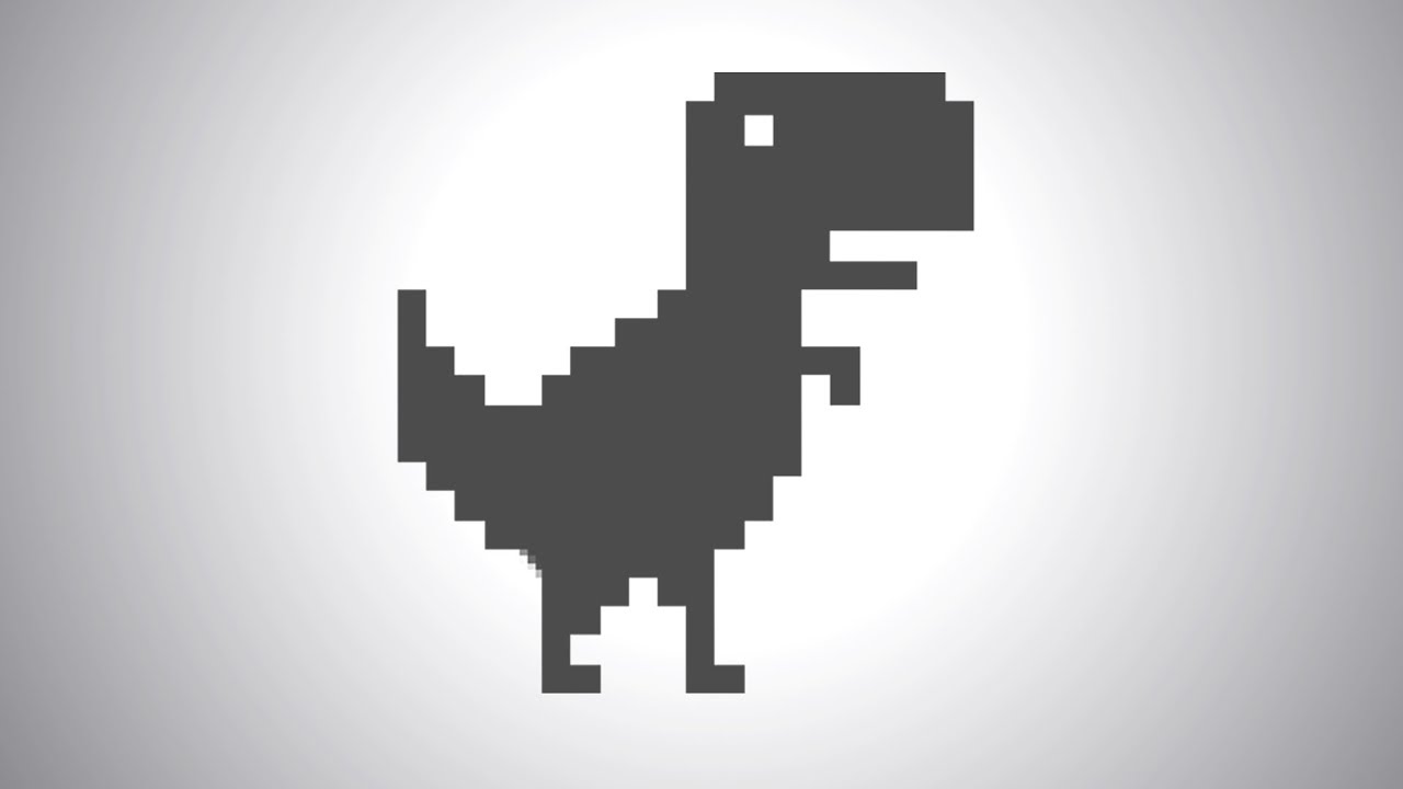 Jouez au jeu du dinosaure de google avec chrome