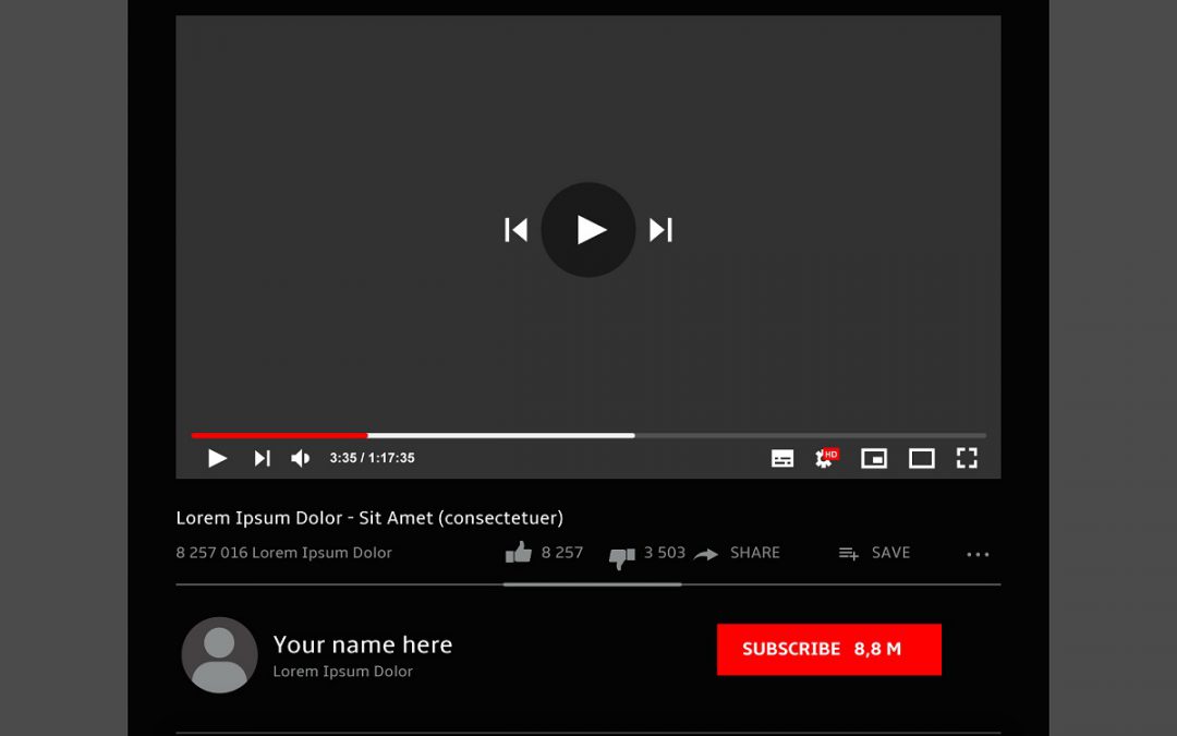 Si google vidéo n’existait pas YouTube peut le faire pour vous